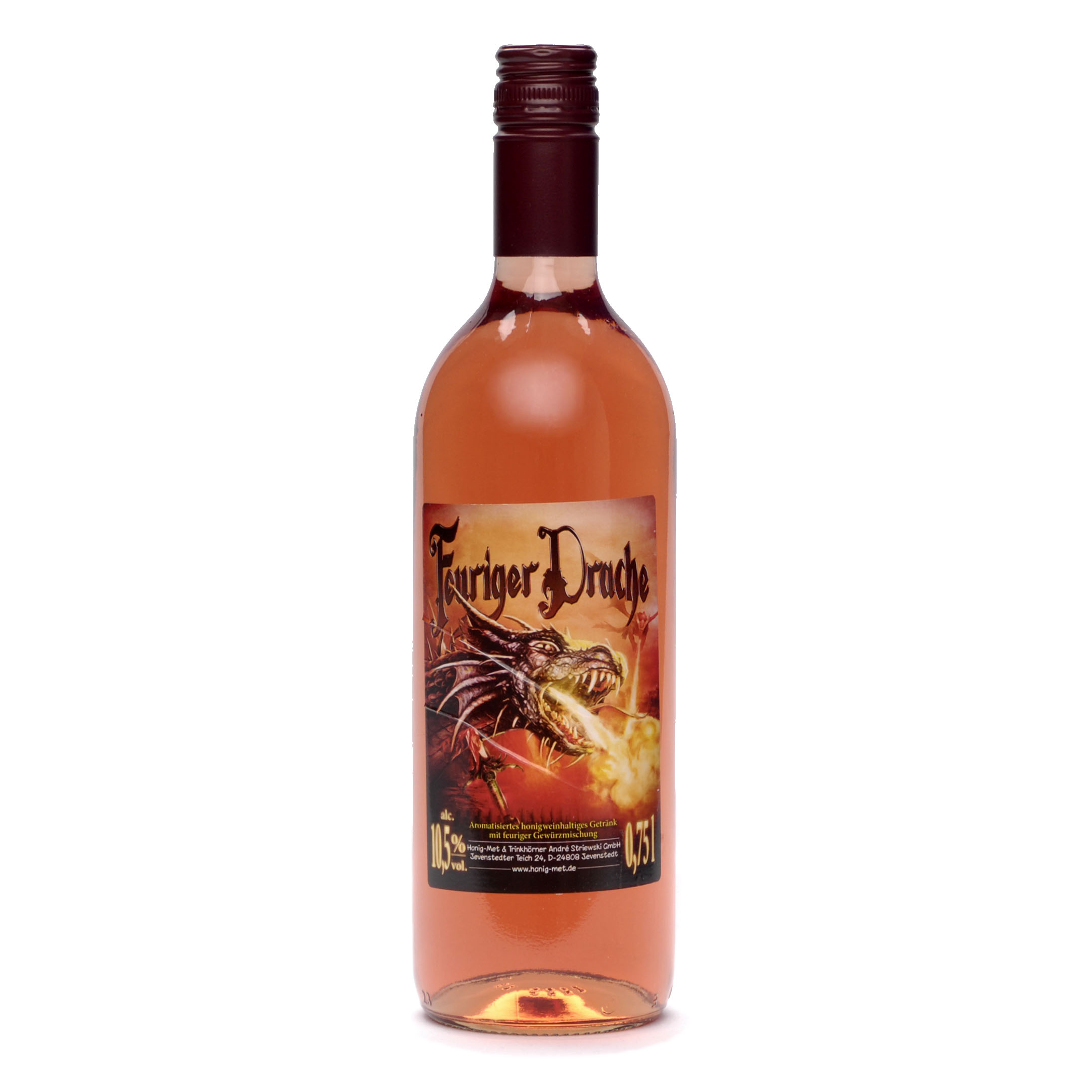 Met Kastanienhonig - Honigwein Premium