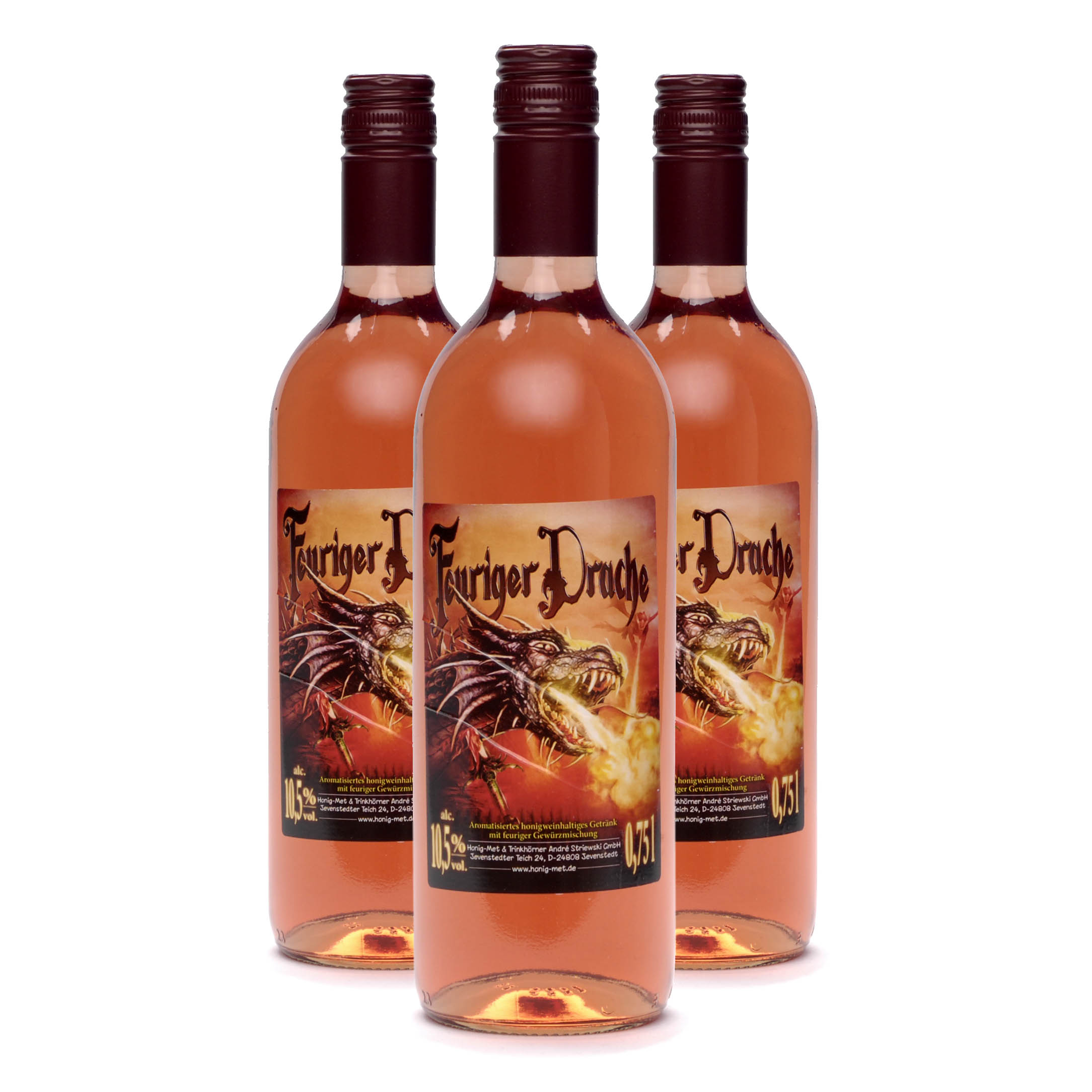 Met Kastanienhonig - Honigwein Premium