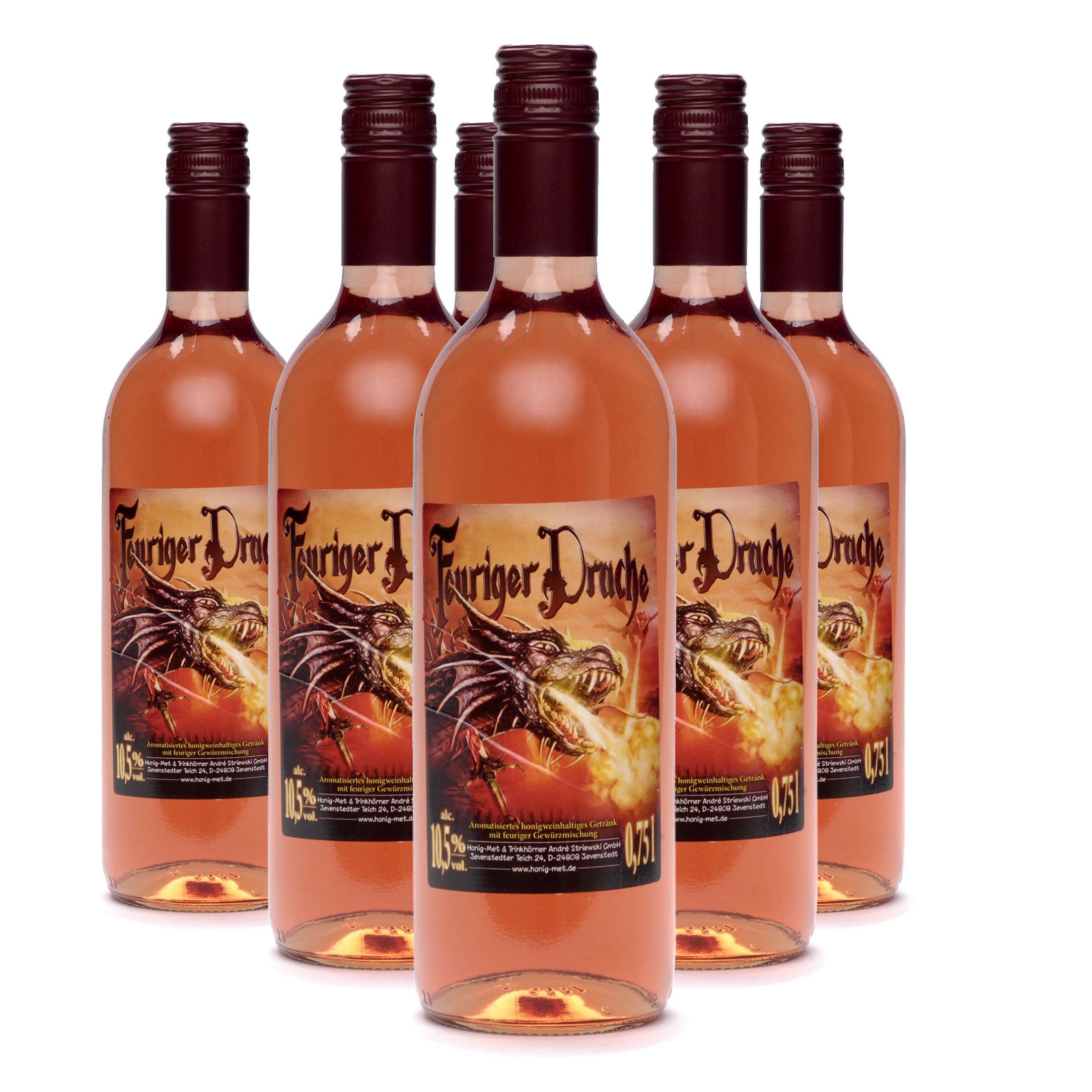 Met Kastanienhonig - Honigwein Premium